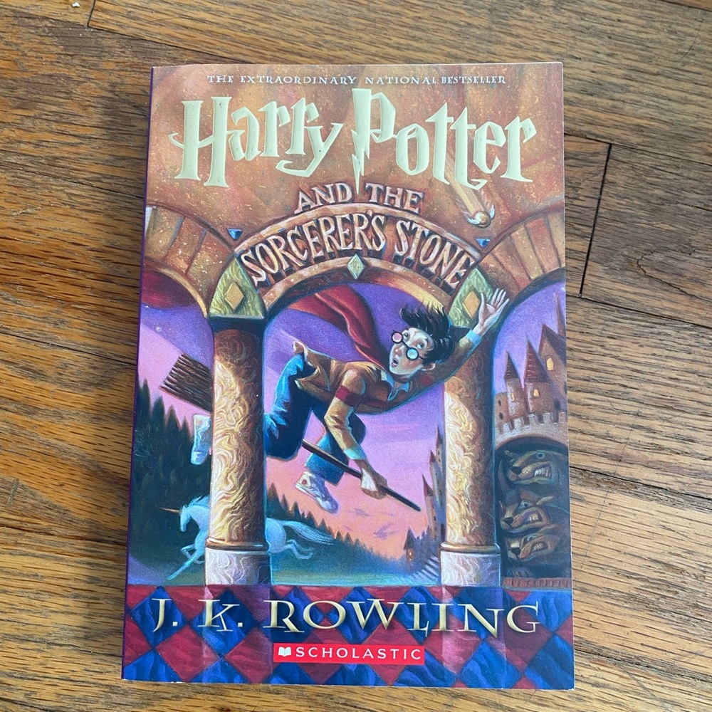 Harry Potter book 1